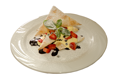 Sfogliatina alle fragole